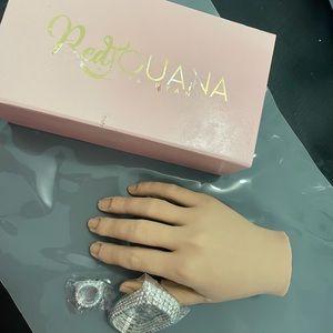 Red Iguana Silicone Practice Hand - Skin Tone “April” - Used Twice